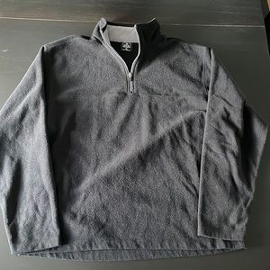 Men’s footlocker Sweater, black, XL